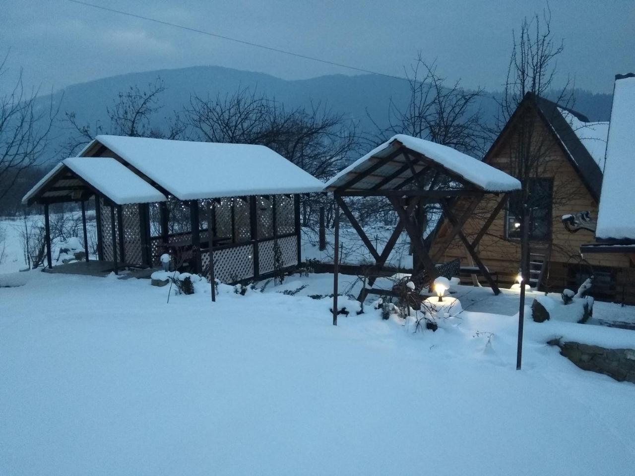 Hotel Goryanka à Yaremtche Extérieur photo